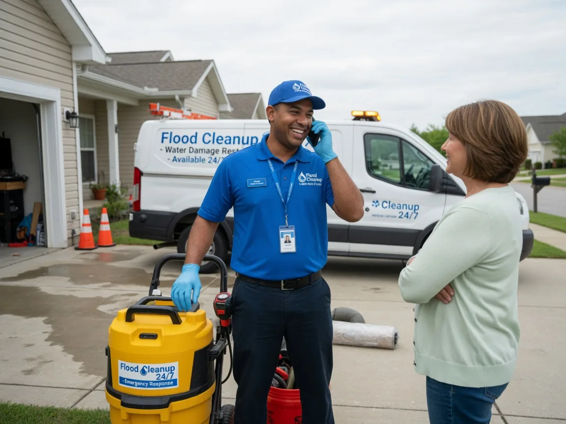 Flood Cleanup Gilson, IL FAQs