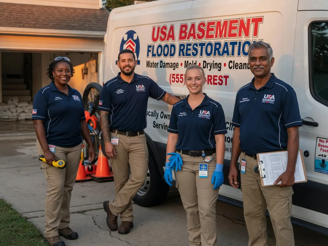 Basement Flood Cleanup company in Gilson, IL